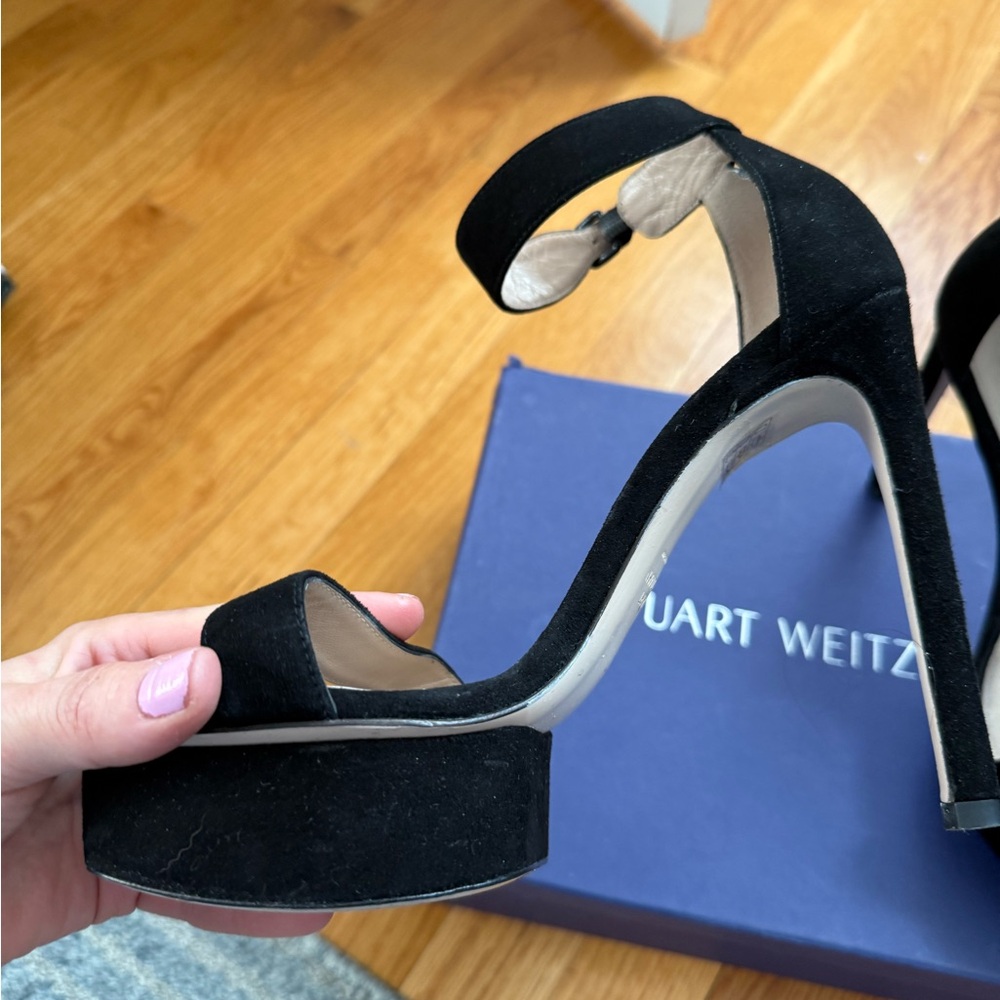 Stuart Weitzman Backupplat Platform - image 3